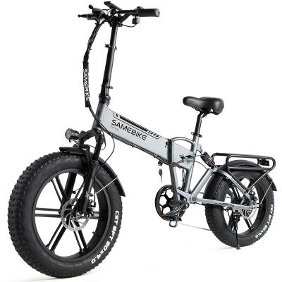 China Amazon 750w 1000w aluminum alloy fatbike mountain bike fatbike hot sale fat tire electric bicycle for sale