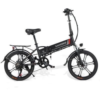 China High quality aluminum alloy with warranty 500w 48V 10Ah lithium battery disc brake dual electric bicycle for sale