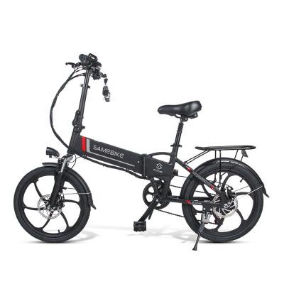 China Overseas long term portable lithium battery multifunctional folding 350w 1 year warranty city electric bike for sale