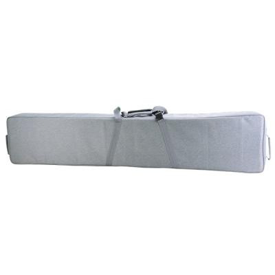 China Gitar/Bass Factory customized short high-grade thick velvet guzheng storage bag for sale