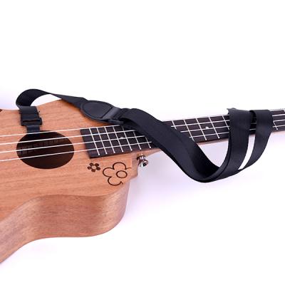 China Durable Colorful Nylon Woven Nylon Bass Ukulele Strap Guitar Accessories for sale