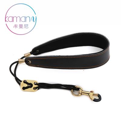 China Color Weaving Custom High Quality Saxophone Neck Strap Saxophone Belt Shoulder Strap for sale