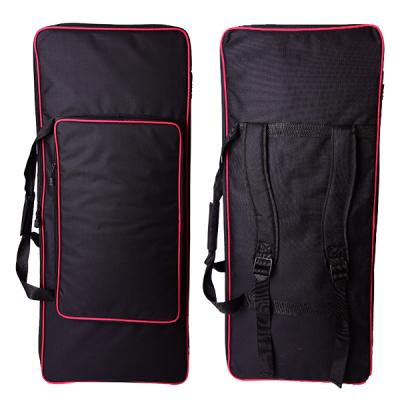 China Shoulder / Handheld Thicken OEM Logo Travel Carrying 61 Electronic Organ Key Bag for sale