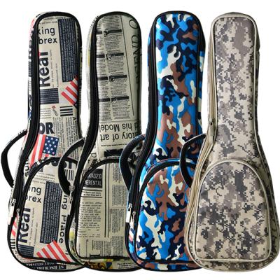 China China Manufacturer Wholesale Fashion Ukulele Hand Held Bag With Kaleidoscope Style for sale