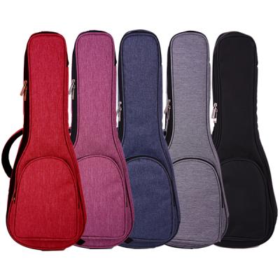 China For Carrying Or Carrying On A Adjustable Shoulder Instrument Bag Padded Ukulele Carry Bag for sale