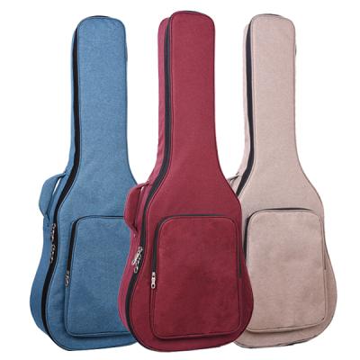 China New Guitar Hand Held Embroidered Bag for sale