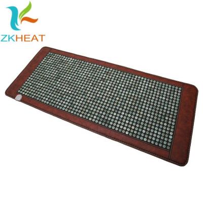 China Home furniture ray kenko jade far infrared thermal electric mattress even for sale