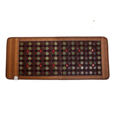 China Body Health Care Products Heating Far Infrared Therapy Jade Tourmaline Mat for sale