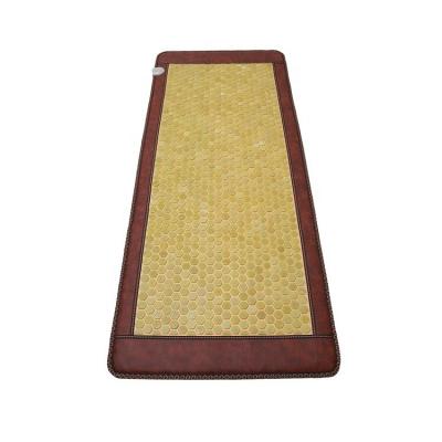 China Korea Ion /Negative Ion Therapy Mat Jade Stone Far Infrared Stone Heating Pad Massage Mat Pad for sale