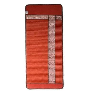 China Body Therapy Amethyst Mattress Pemf Health Far Infrared Crystal Heating Mat for sale