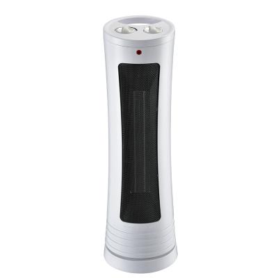 China Overheat Electric Fan Heater Tower Ceramic Heater Safety Protection Home Use for sale