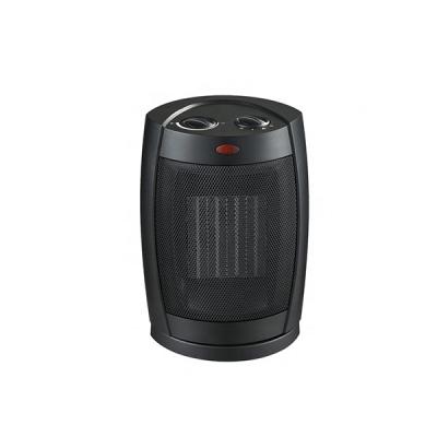 China Home Used Portable Ceramic Space Heater Ceramic Fan Heater for sale