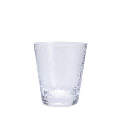 China Sustainable Reusable Clear Glass Water Cup 330ml for sale