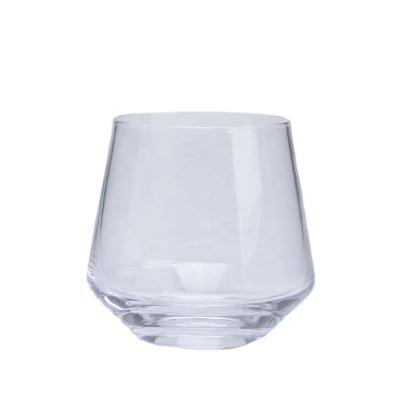 China Sustainable Clear Round Glass Drink Mug 310ml for sale