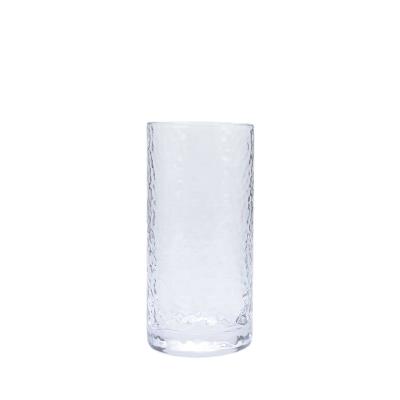 China 300ml Viable Reusable Clear Glass Water Cup for sale