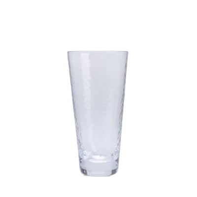 China Sustainable Reusable Clear Glass Water Cup 460ml for sale