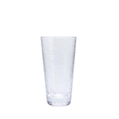 China Sustainable Reusable Clear Glass Water Cup 350ml for sale