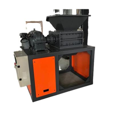 China Machinery Repair Shops Double Shaft Shredder Paper Chamber , Foam Shredder Machine Waste Plastic Shredder Chamber for sale