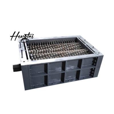 China Hotels shredder machine double shaft shredder box, shredder chamber, waste plastic shredder machine for sale