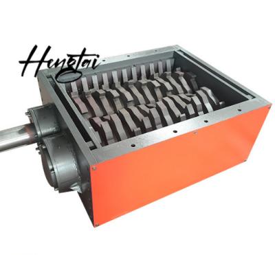 China Scrap Shredder Box Shredder Machine Metal Recycling Machine Scrap Iron Tin Cans Shredder Chamber HT-500 for sale