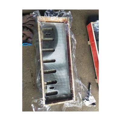 China Wood grinder; pulverizer blade woodworking for single edge wood chipper knives forestry forestry blades for sale