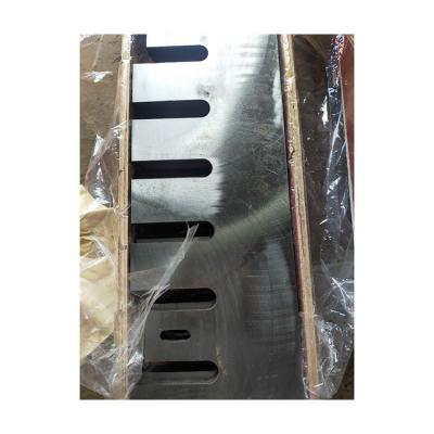 China Wood grinder; custom wood pulverizer peeling machine blade cutting tools chipper blades for sale