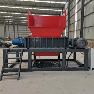 China energy & Double Shaft Industrial Shredder Mining Recycling PP/PVC Scrap Metal Shredder Plastic Recycling Machine for sale