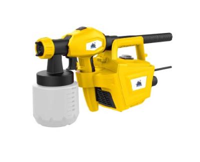 China Paint Electric Spray Gun 650W HVLP Spray Gun Machine with Three Paint Shapes for Home Decoration for sale