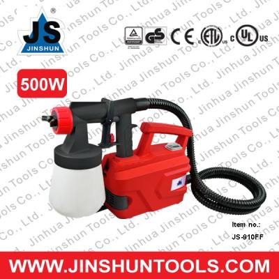 China Paint spray gun factory for economical spray painting equipment 500W JS-910FF for sale