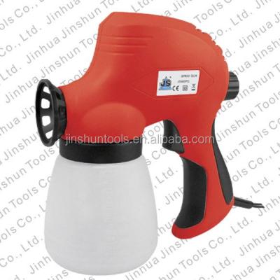 China Paint spray gun JS professinal solenoid paint handheld sprayer 60W , JS-980PQ for sale