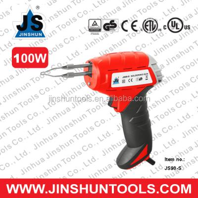 China Jinshun Electric Welding Gun Soldering Kit, JS98-S 100W for sale