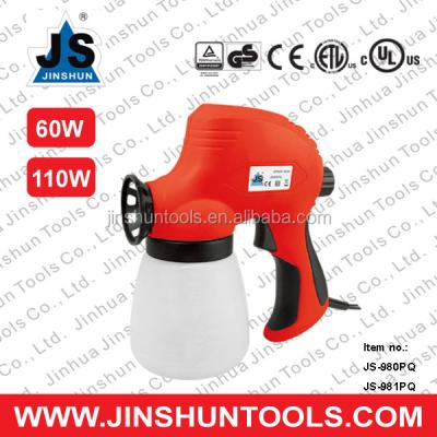 China Paint Spray Gun JS 60w Industrial Spray Gun / Power Sprayer , JS-980PQ for sale