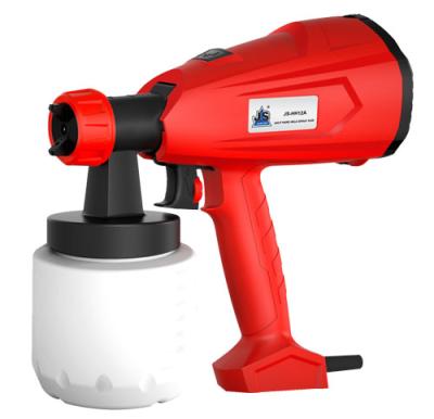 China Paint Professional Handheld Spray Gun JS-HH12A 350W HVLP Paint Spray Gun Spare Parts for sale