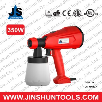 China Paint Spray Gun Universal Beautiful VHLP JS-HH12A 350W Colorful Paint Spray Gun for sale