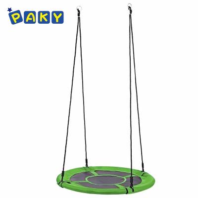 China 40 Inch Outdoor Furniture Kids Outdoor Nest Swing Set For Playground Includes Hanging Tree Swing Kit for sale