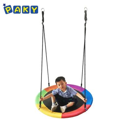 China Outdoor Furniture Round Detachable Kids Nest Swing For Indoor And Outdoor Play for sale