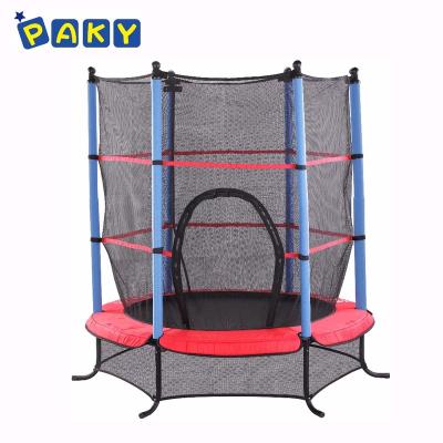 China 45 kg kids indoor jumping trampoline 55 inch with bungee cord for sale