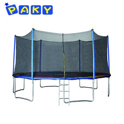 China Outdoor furniture trampolines with safety fencing net and spring protection, sizes 4.5FT-16FT trampoline for sale