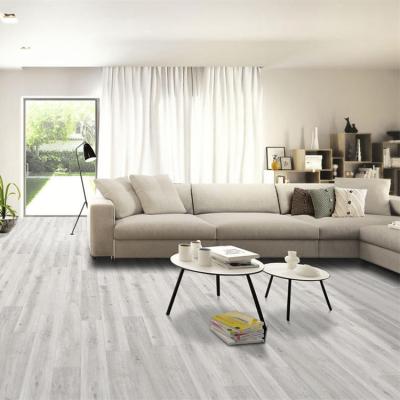 China Modern hot sale laminate flooring European and American style popular easy install high quality laminate flooring 12mm for sale