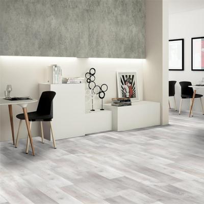 China JBS-D3296M wear-resistant European and American popular wooden color oak style waterproof white laminate flooring for sale