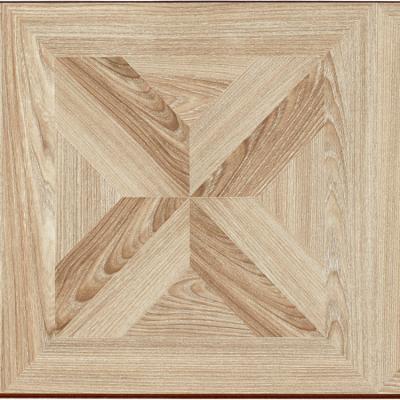 China PL-101 Modern Indoor Square 12mm Laminate Parquet Slab Wood Laminate Flooring for sale