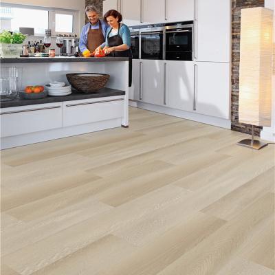 China JBS-S856T China factory 4mm waterproof stone 5mm vinyl Spc flooring 1220 x 181mm size click spc waterproof interlocking flooring for sale