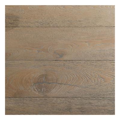 China JBS-1807 Waterproof American wide oak hardwoods 1910*192mm solid timber mill click enginnered flooring for sale