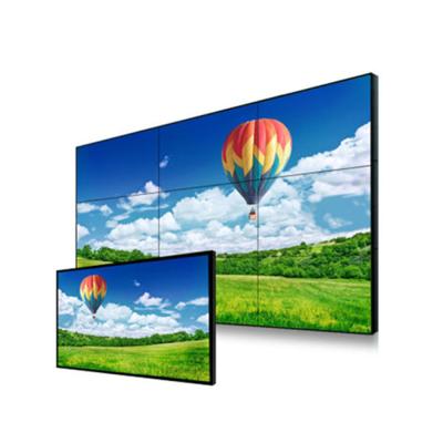 China Factory Supply 49 Inch 3.5MM Bezel Indoor Mount Videowall 2x2 3x3 Factory Supply 49 Inch 3.5MM HD Screen Splicing LCD Video Wall Display for sale