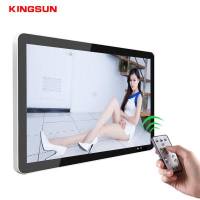 China Android 32 Inch Indoor Adversting Screen Without Touch System With Wall Mount Adversting Digital Signage for sale