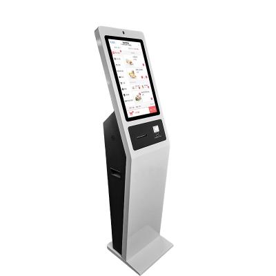 China Mall Self Service Payment Kiosk For KFC McDonald Coffee Shop Order for sale