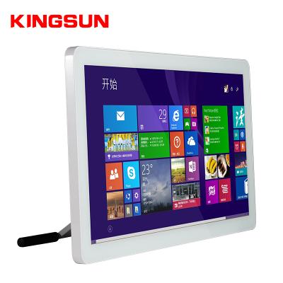 China Educational 21.5 32 43 49 55 Inch Indoor Capacitive Touch Screen Monitor All In One PC for sale