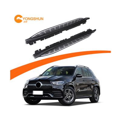 China Luxury Top Quality Black Running Board Car Accessories Side Step For Benz GLE2019+ for sale