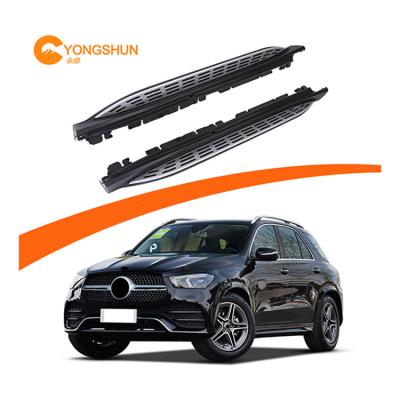 China Luxury Best Quality White Running Board Car Accessories Side Step For Benz GLE2019+ for sale