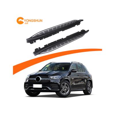 China Luxury Factory Cheap Price Black Steps GLE Running Board Side Step For Benz GLE2019+ for sale